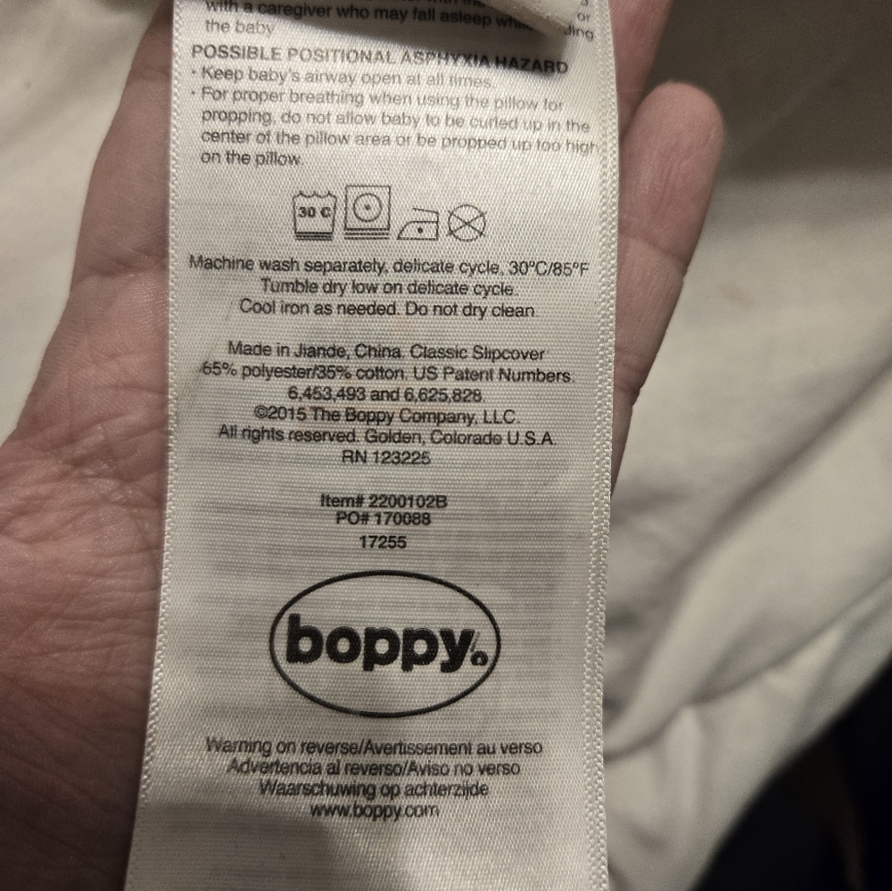 Boppy pillo - Picture 2 of 3
